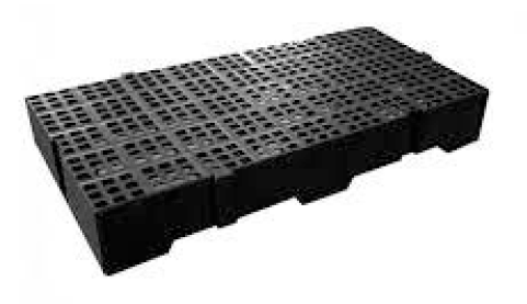 Pallet Liso 3 Runners