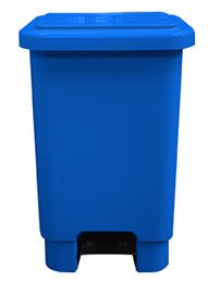 Lixeira com Pedal 50L