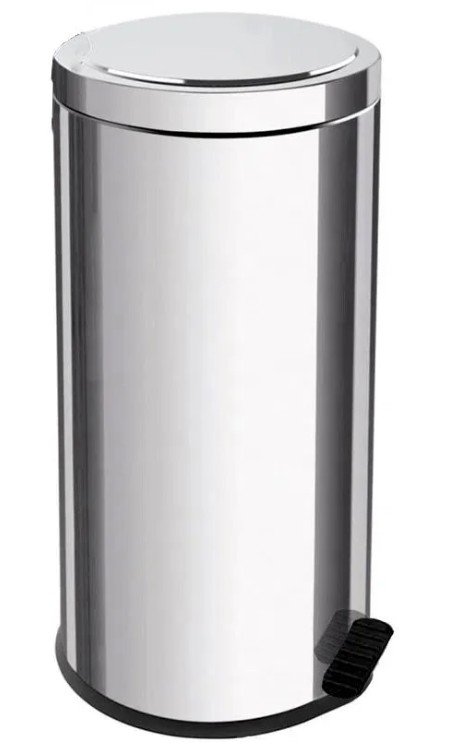 Lixeira em Aço Inox 50L