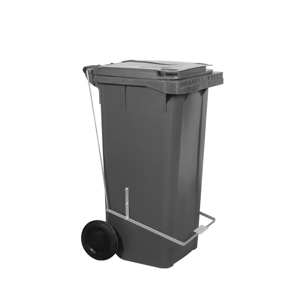 Carrinho Coletor 120L com Pedal