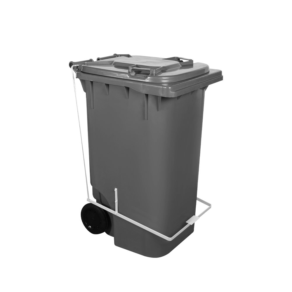 Carrinho Coletor 240L com Pedal