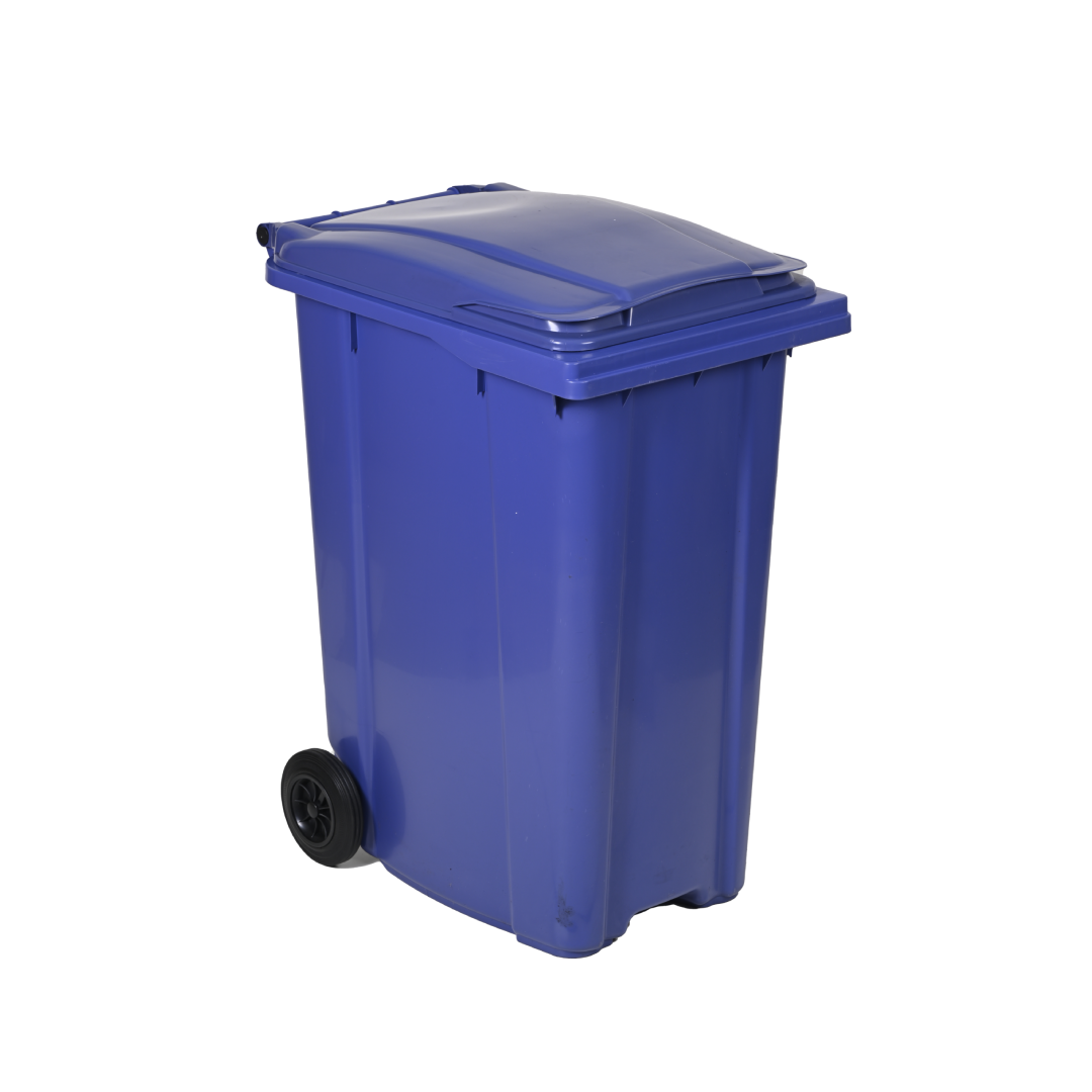 Lixeira 360L com Rodas
