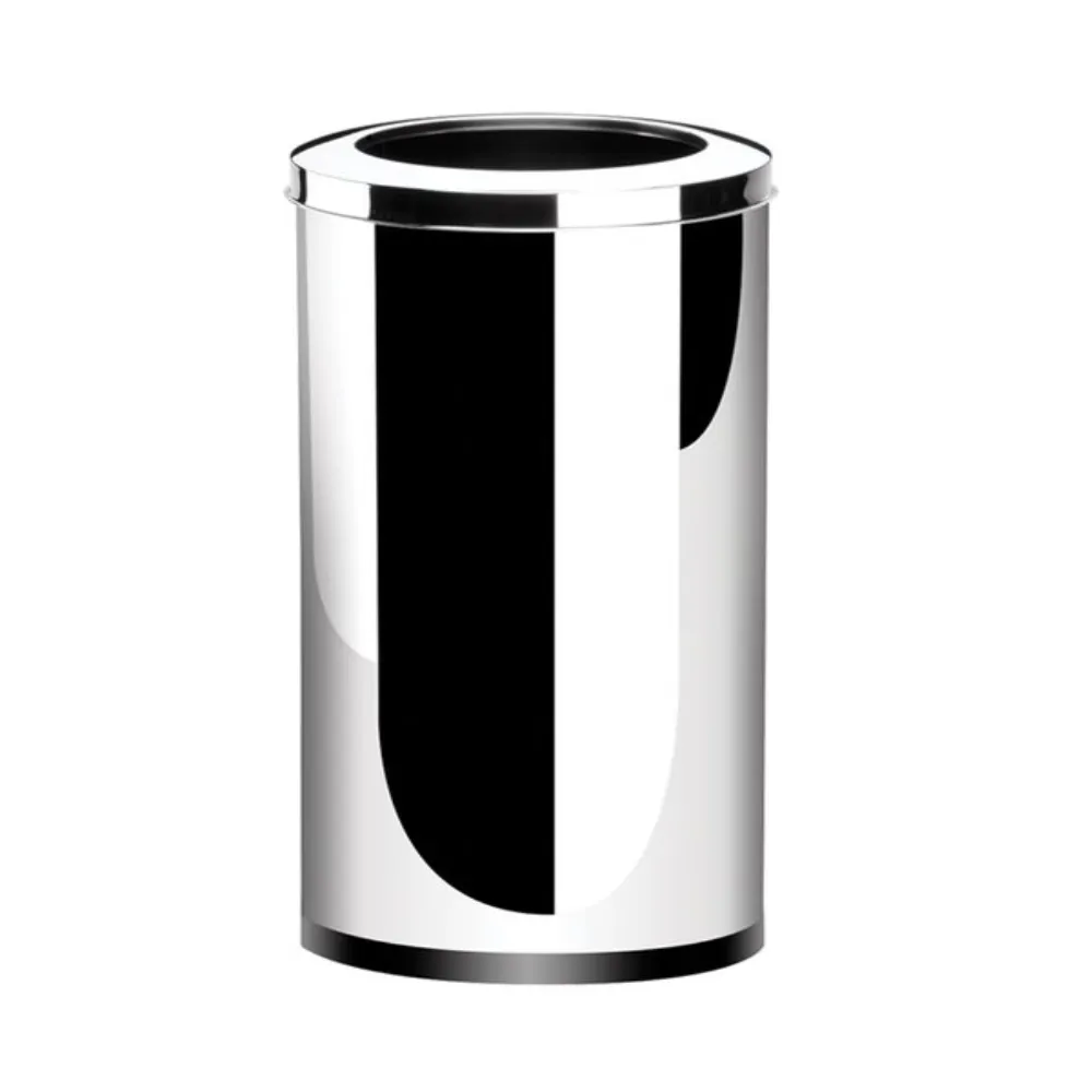 Lixeira com Aro Brinox 64L