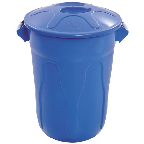 Lixeira Tipo Balde com Tampa 100L