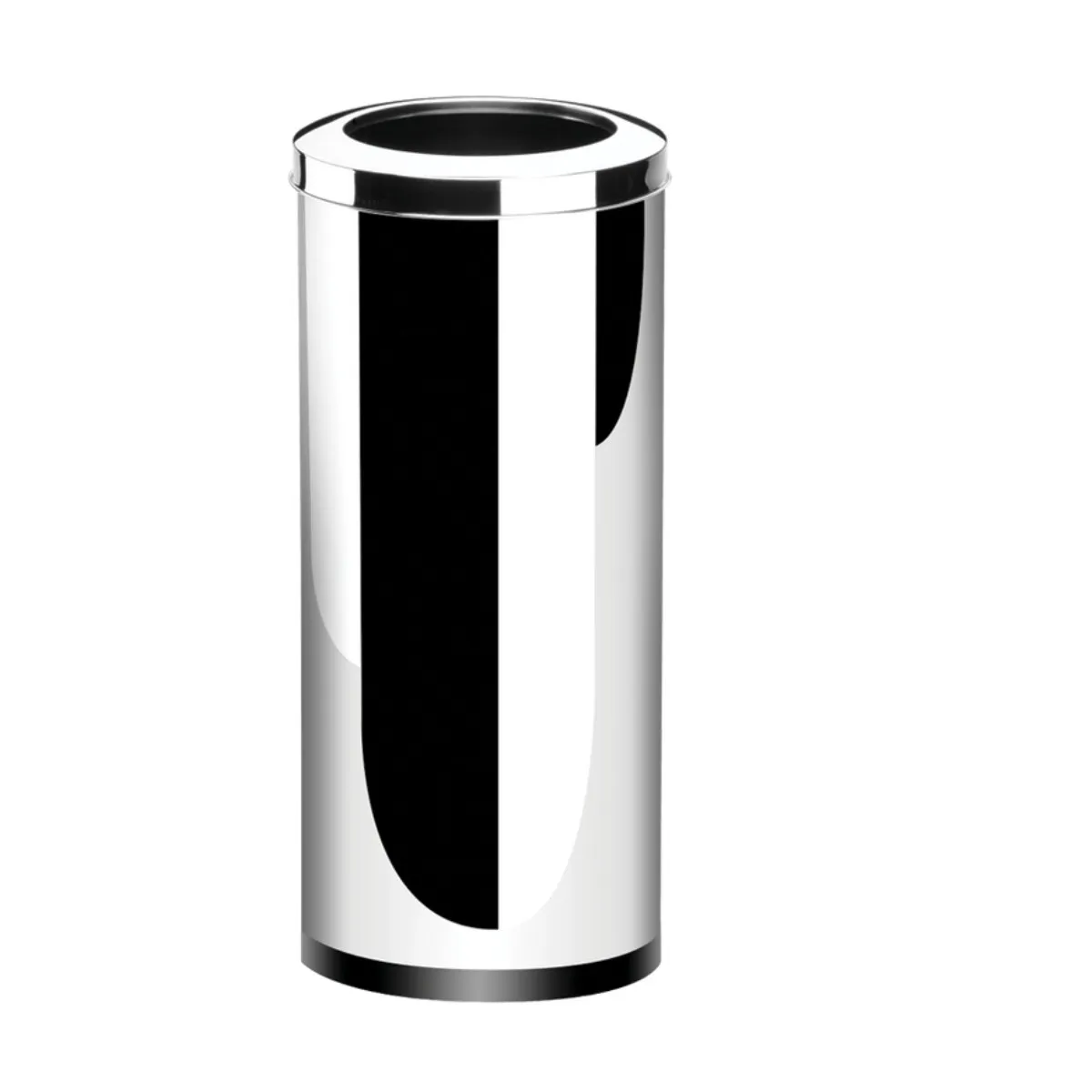 Lixeira com Aro Brinox 47L