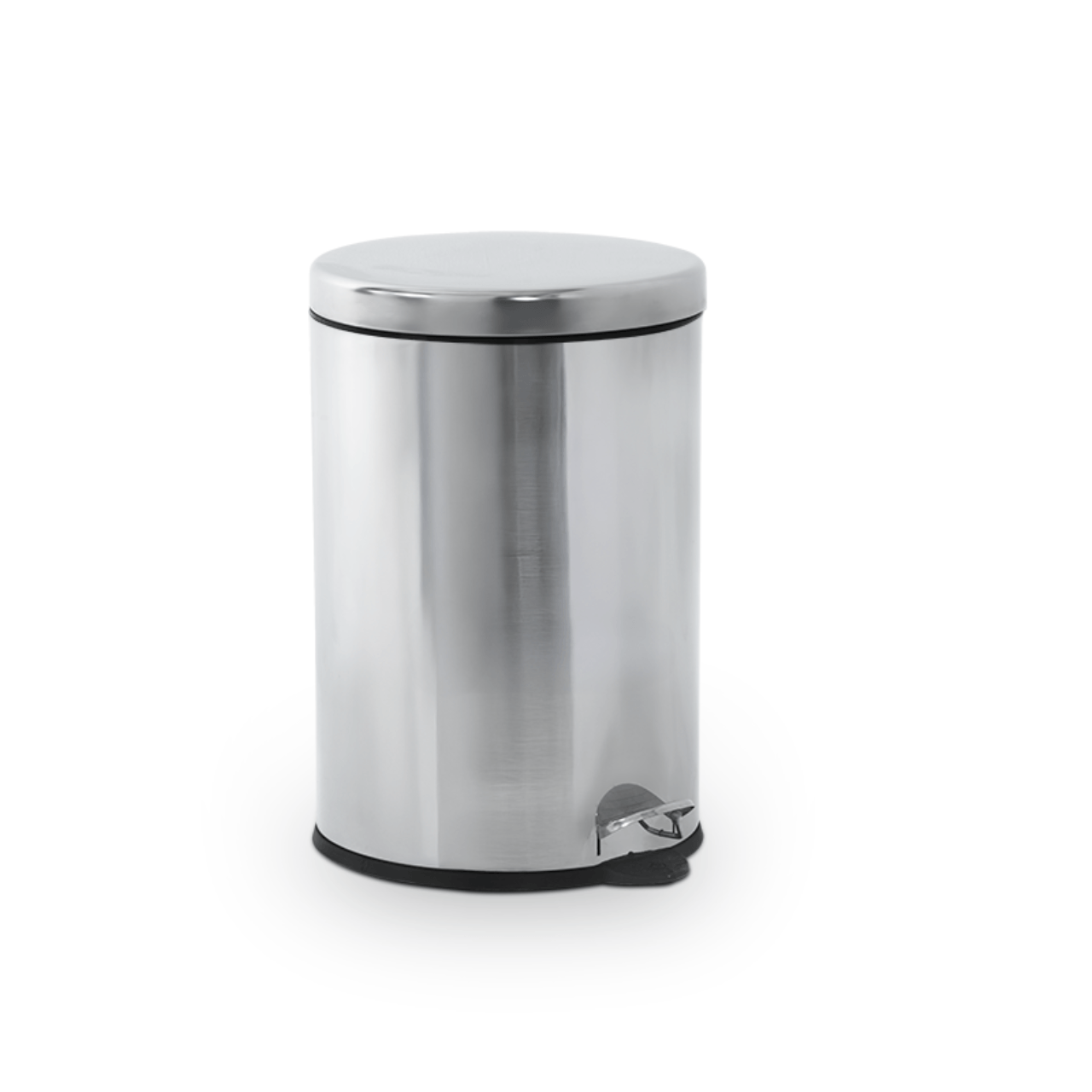 Lixeira com Tampa e Balde Brinox 20L