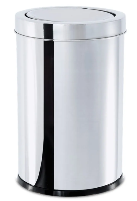 Lixeira Tampa Basculante Brinox 21L