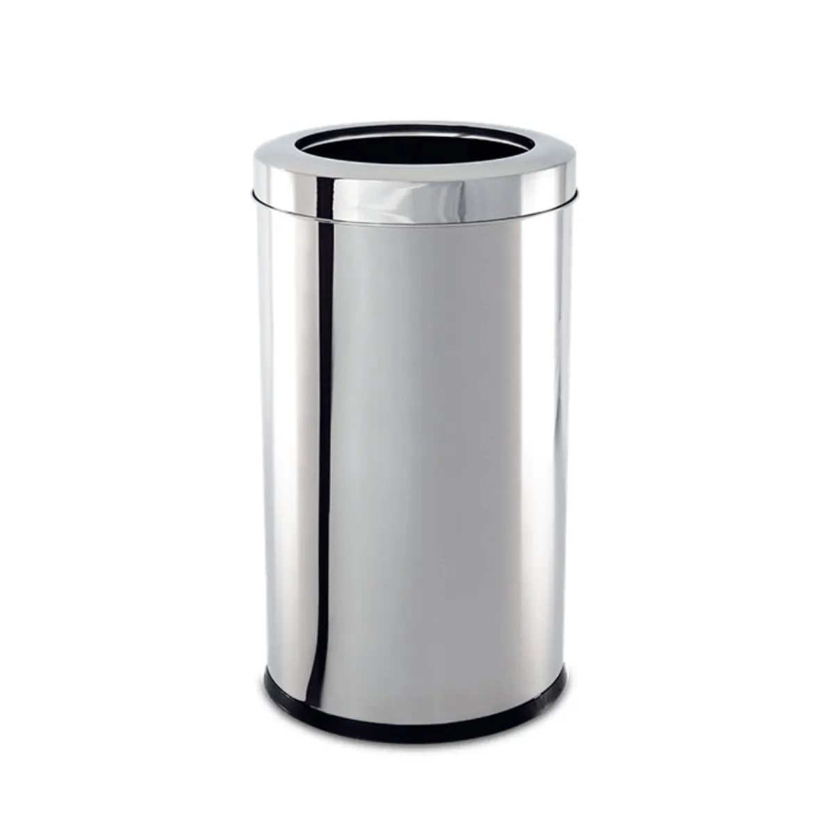 Lixeira com Aro Brinox 21L