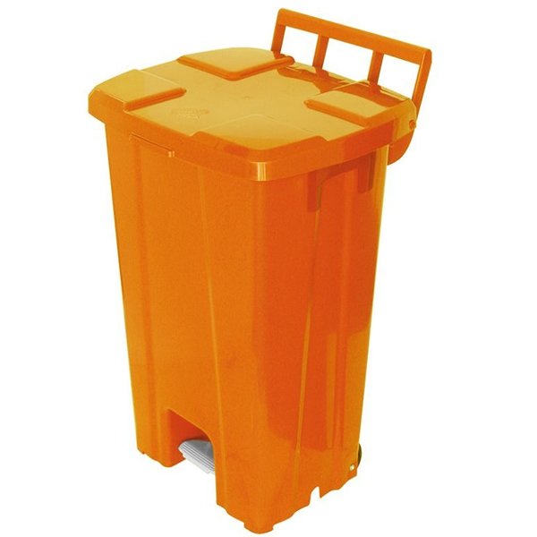 Lixeira Quadrada com Pedal 100L