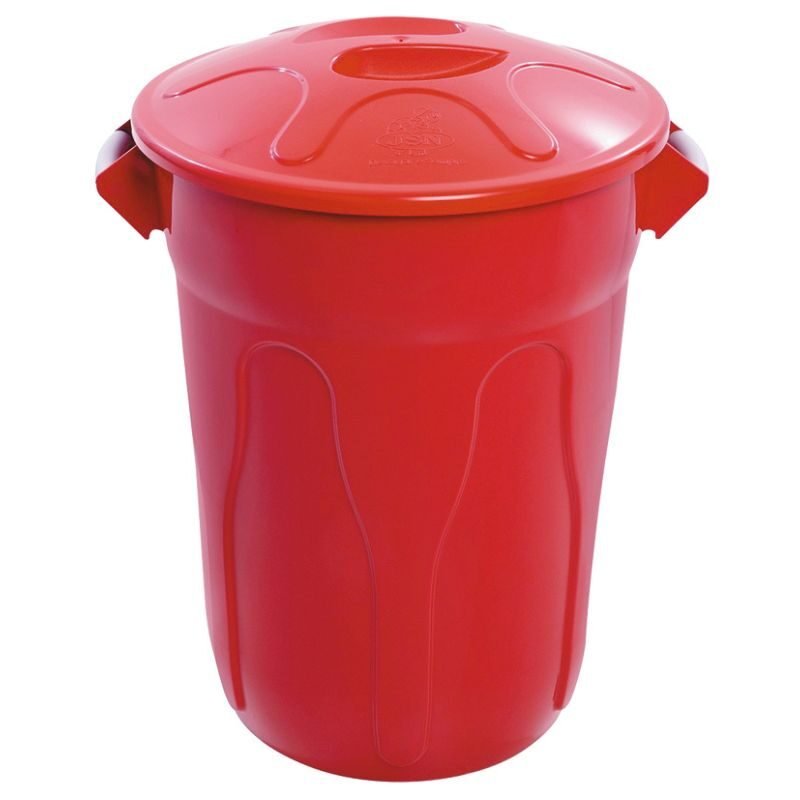 Lixeira Tipo Balde com Tampa 60L
